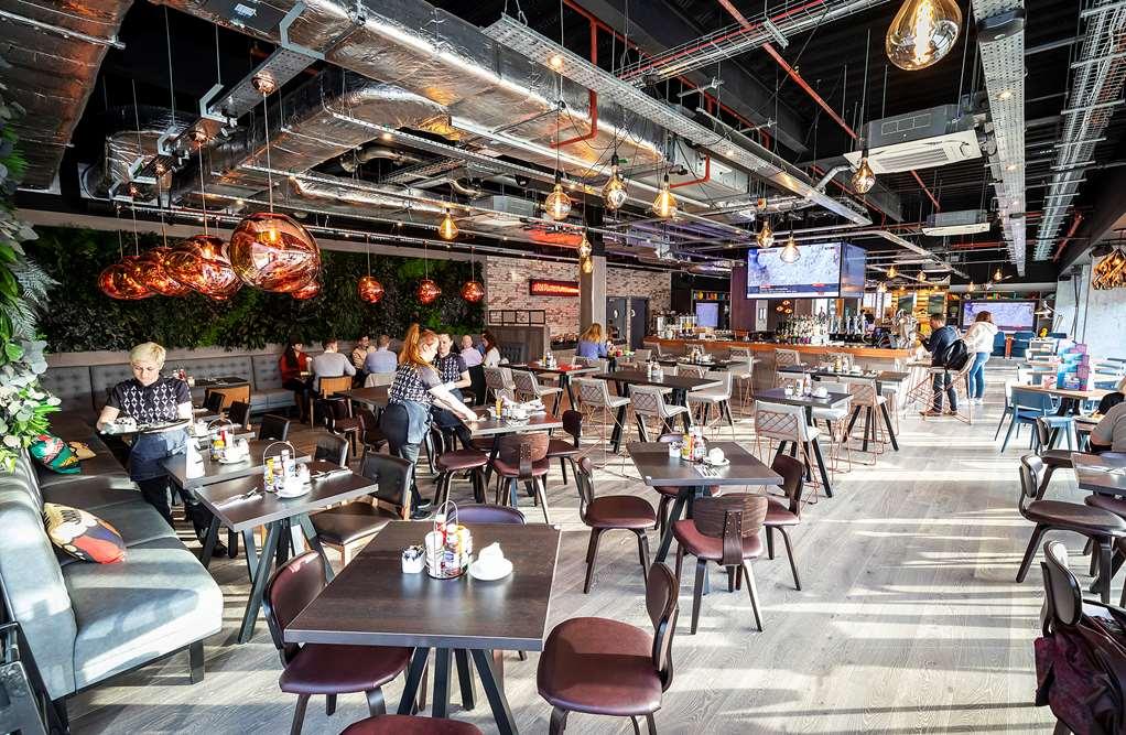 Village Hotel Southampton Eastleigh Restaurant bilde