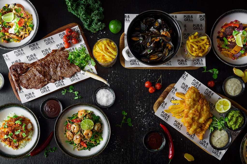 Village Hotel Southampton Eastleigh Restaurant bilde